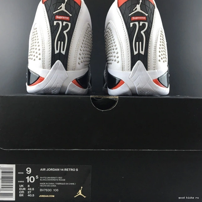 14 BV7630-106 Retro Air Jordan White 0627